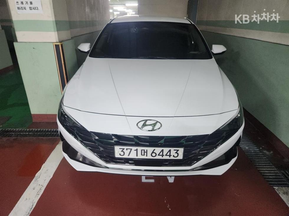 2021 hyundai Avante 1.6 gasoline modern