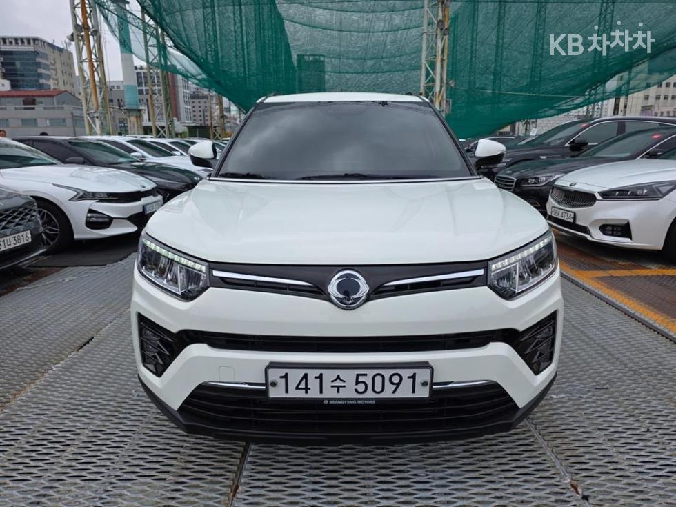 2020 KG Mobility Tivoli Gasoline V5 2WD Basic type