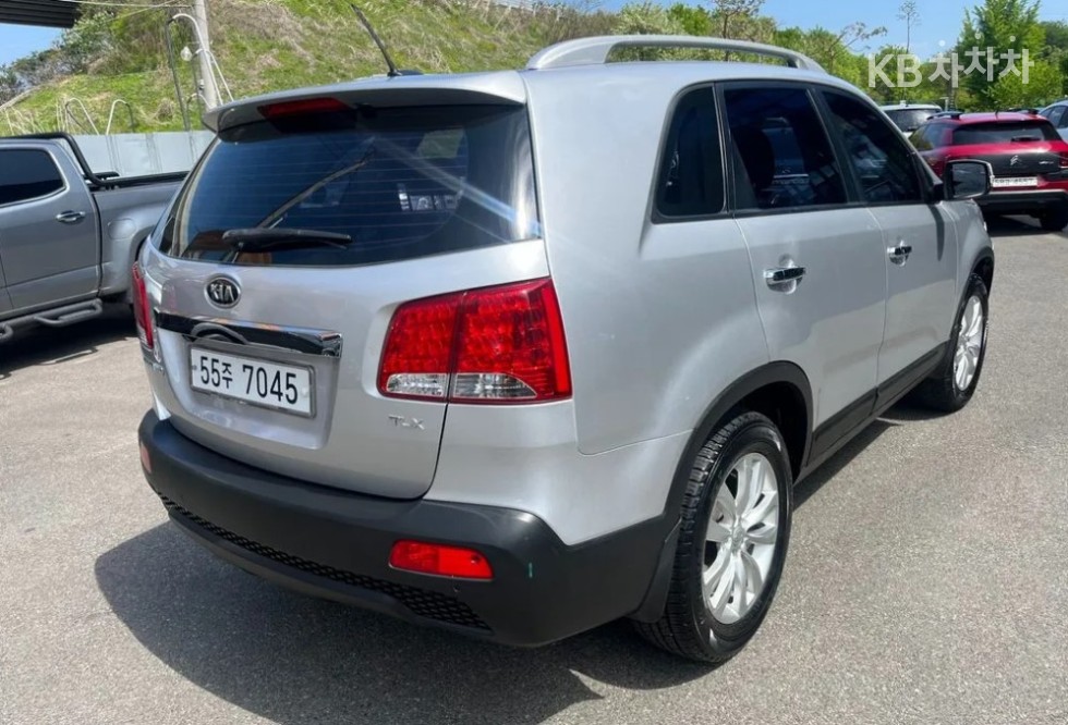 2010 - kia sorento