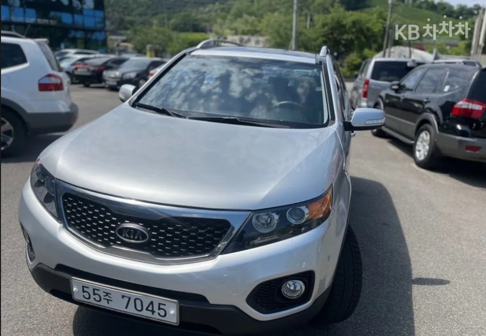 2010 - kia sorento