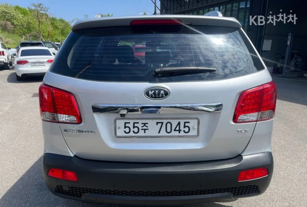 2010 - kia sorento