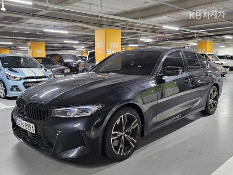 2025 BMW 3 series 320i Basic type