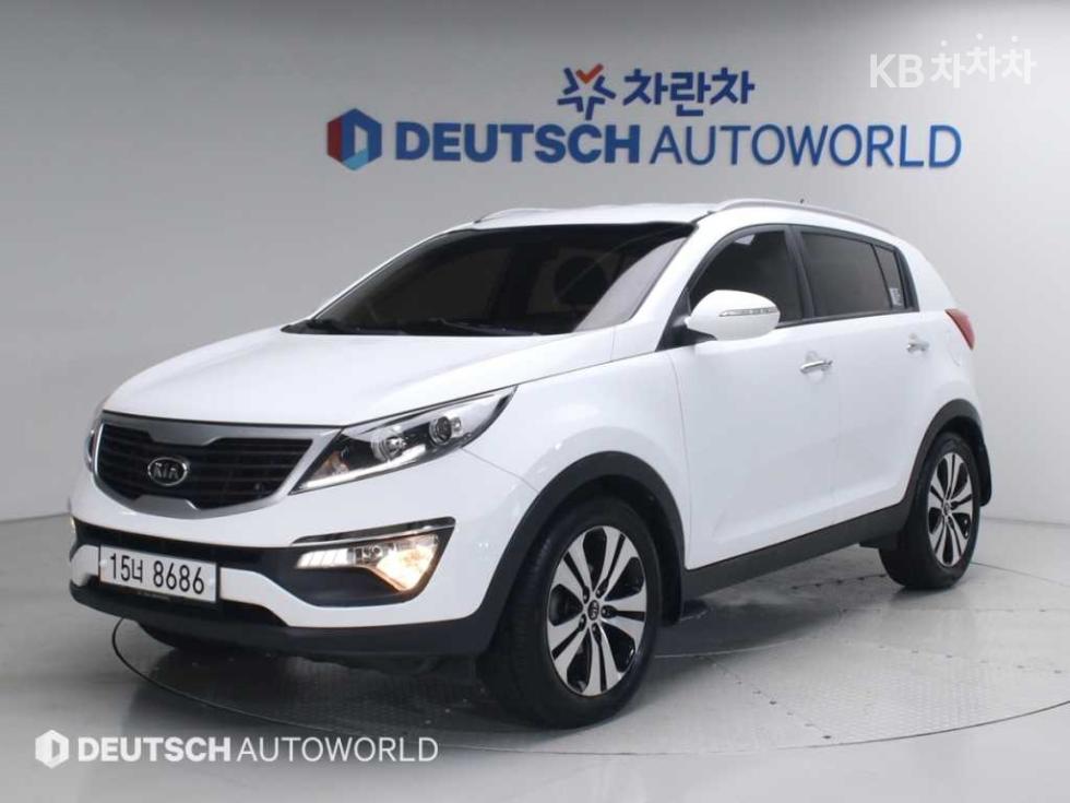 2011 kia sportage