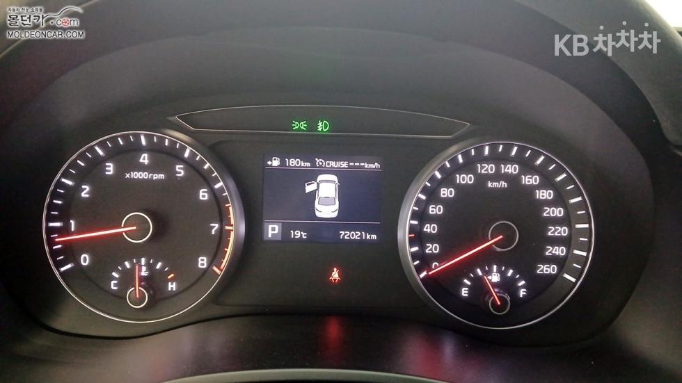 2018 - kia k7