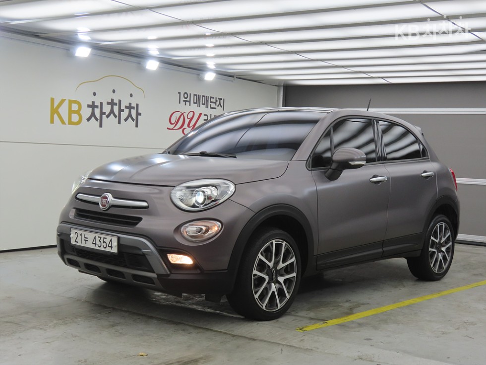 2016 fiat 500x