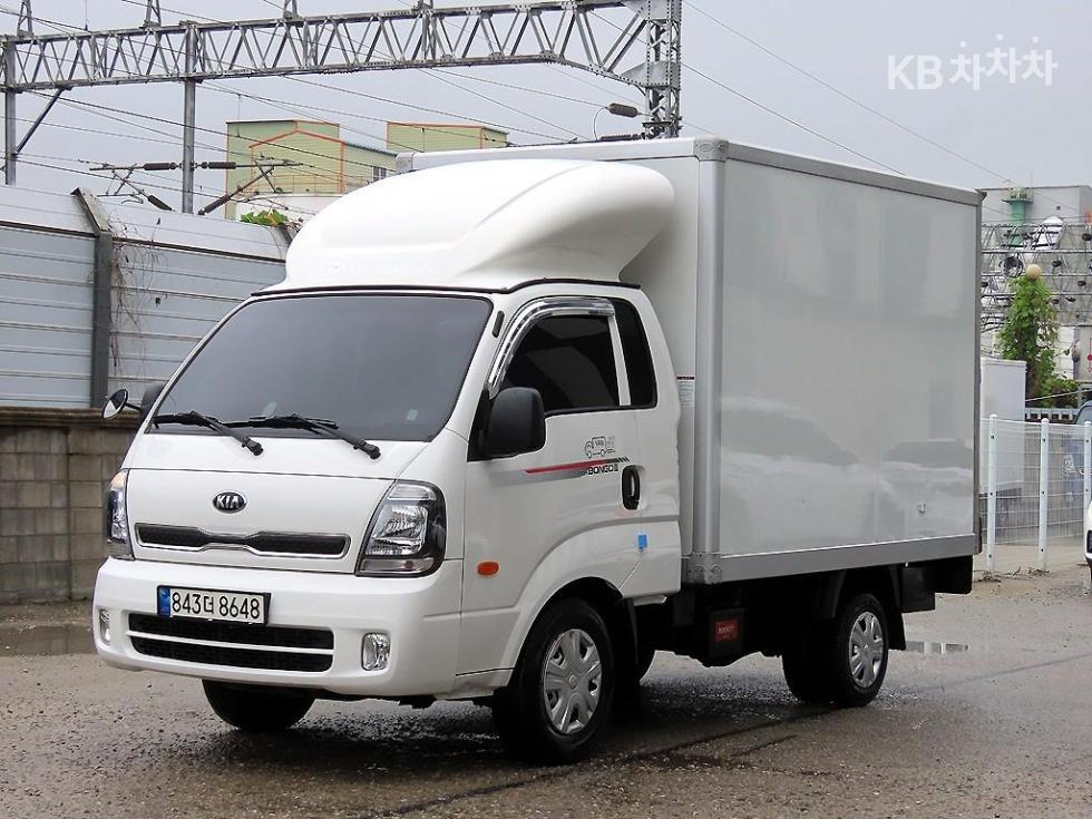 2021 - kia bongo iii