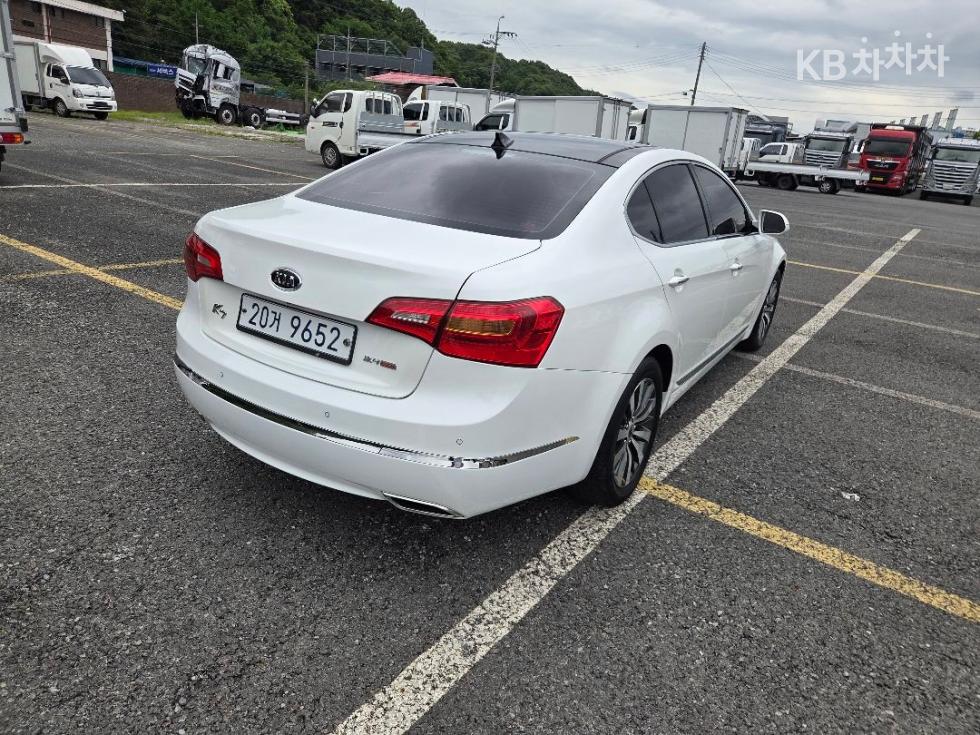 2012 - kia 프레스티지