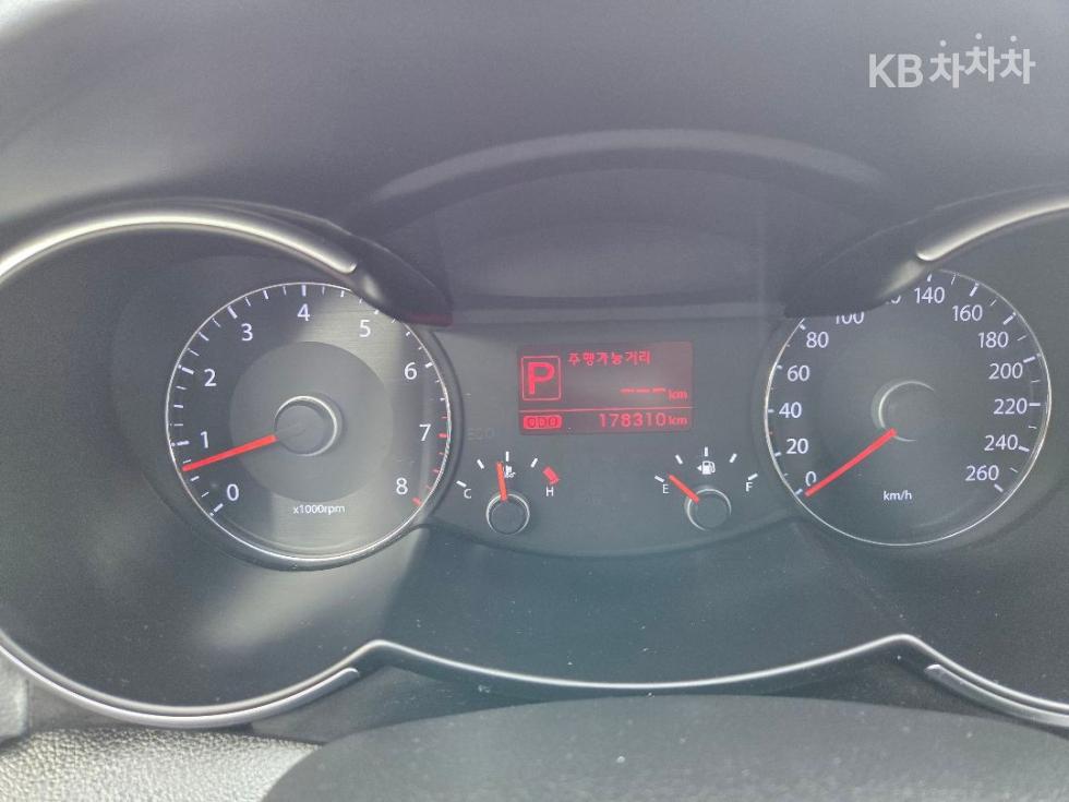 2012 - kia 프레스티지