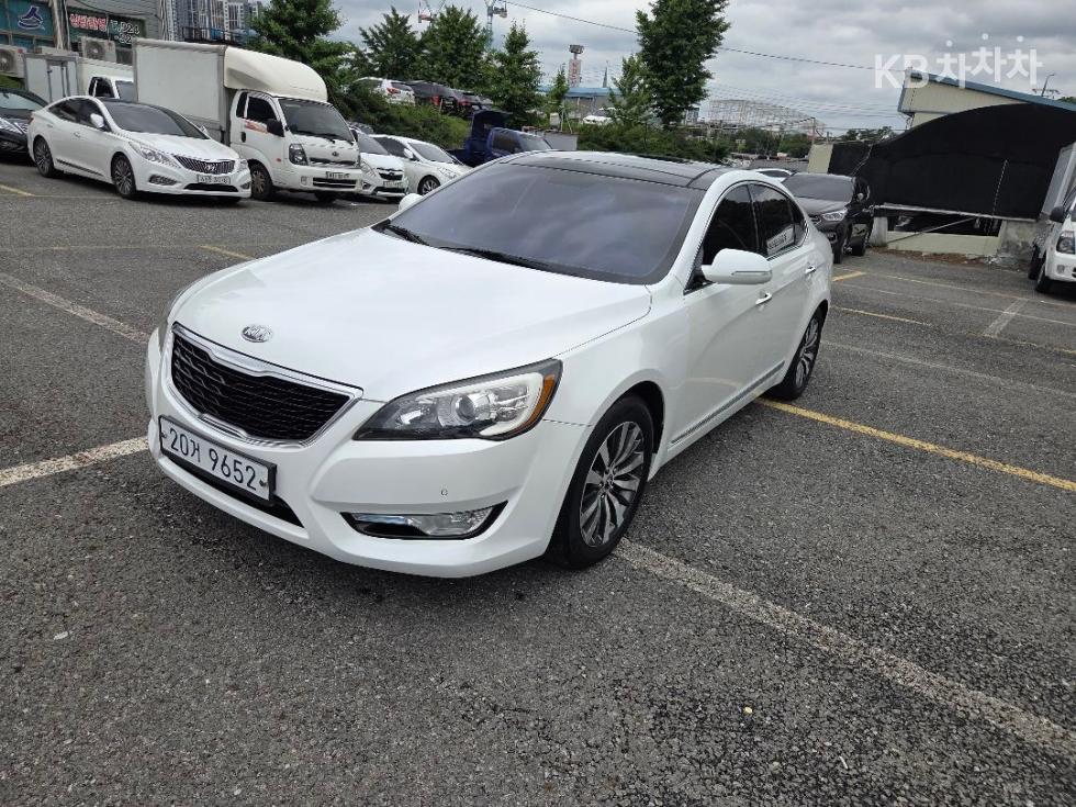 2012 - kia 프레스티지