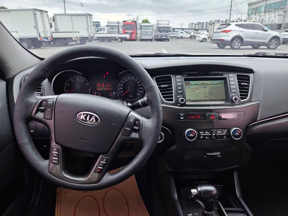 2012 - kia 프레스티지