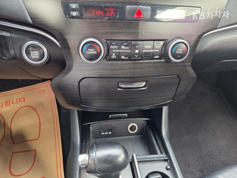 2012 - kia 프레스티지