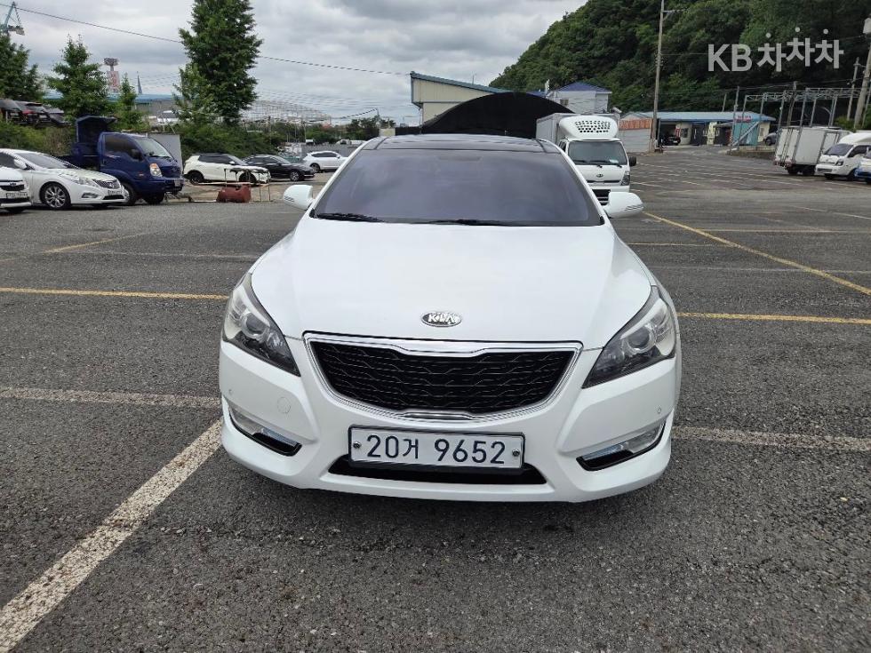 2012 - kia 프레스티지