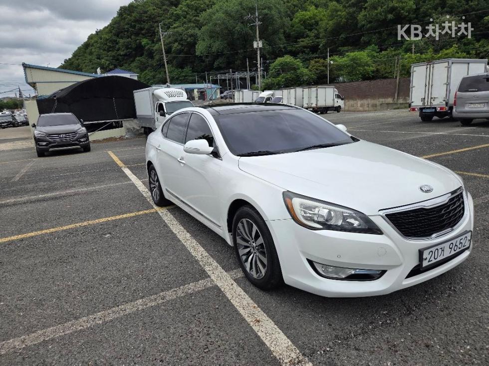 2012 - kia 프레스티지