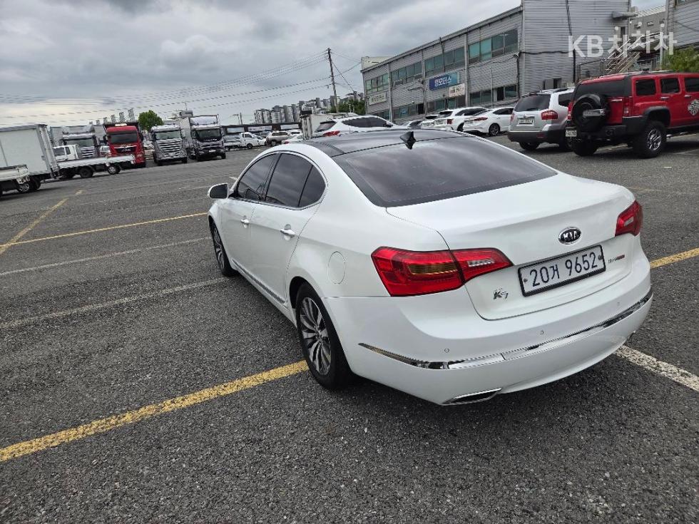 2012 - kia 프레스티지