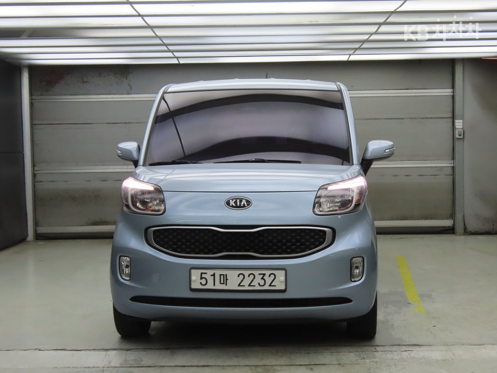 2012 - kia ray