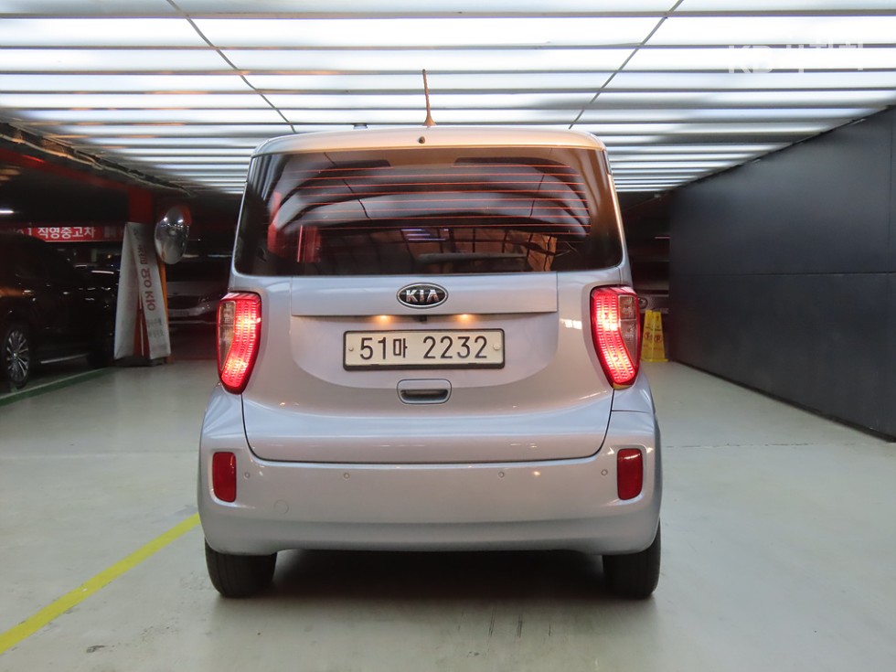 2012 - kia ray