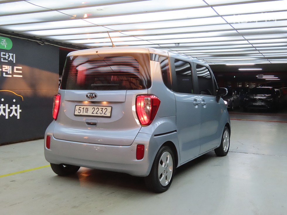 2012 - kia ray