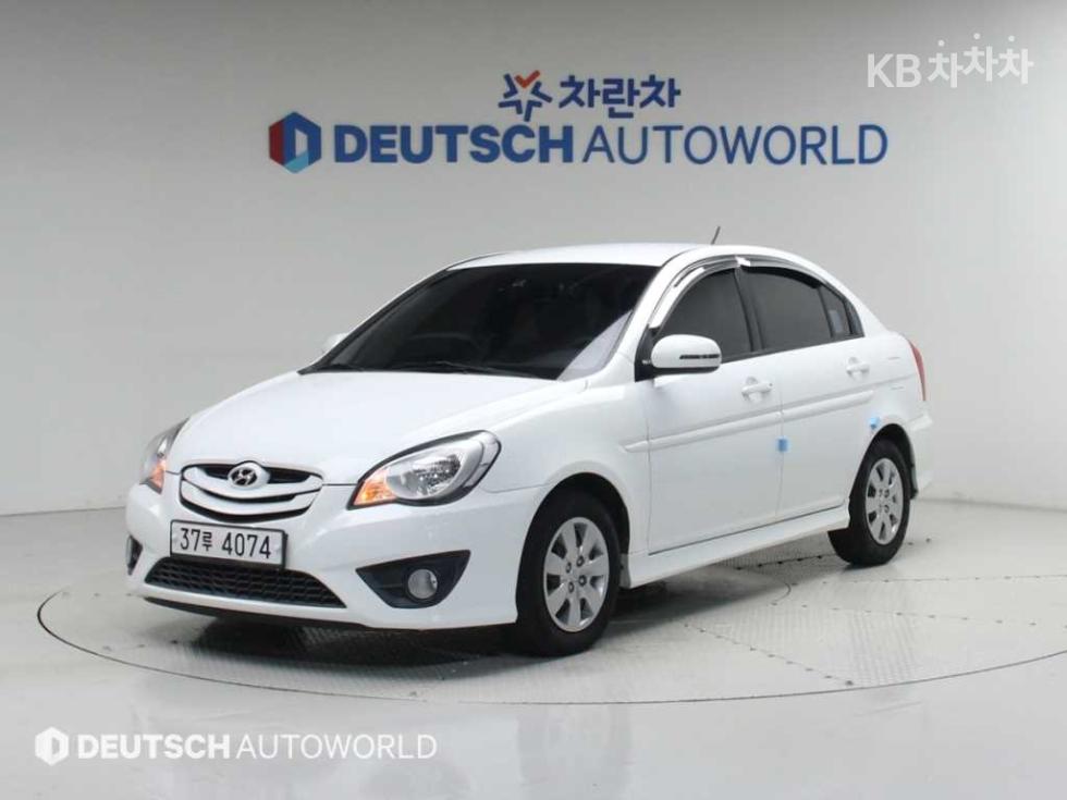2011 hyundai verna