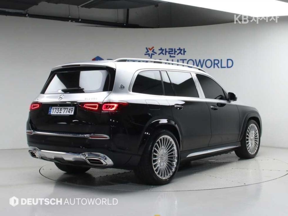 Mercedes-Benz GLS-klasse — miniaturë 2