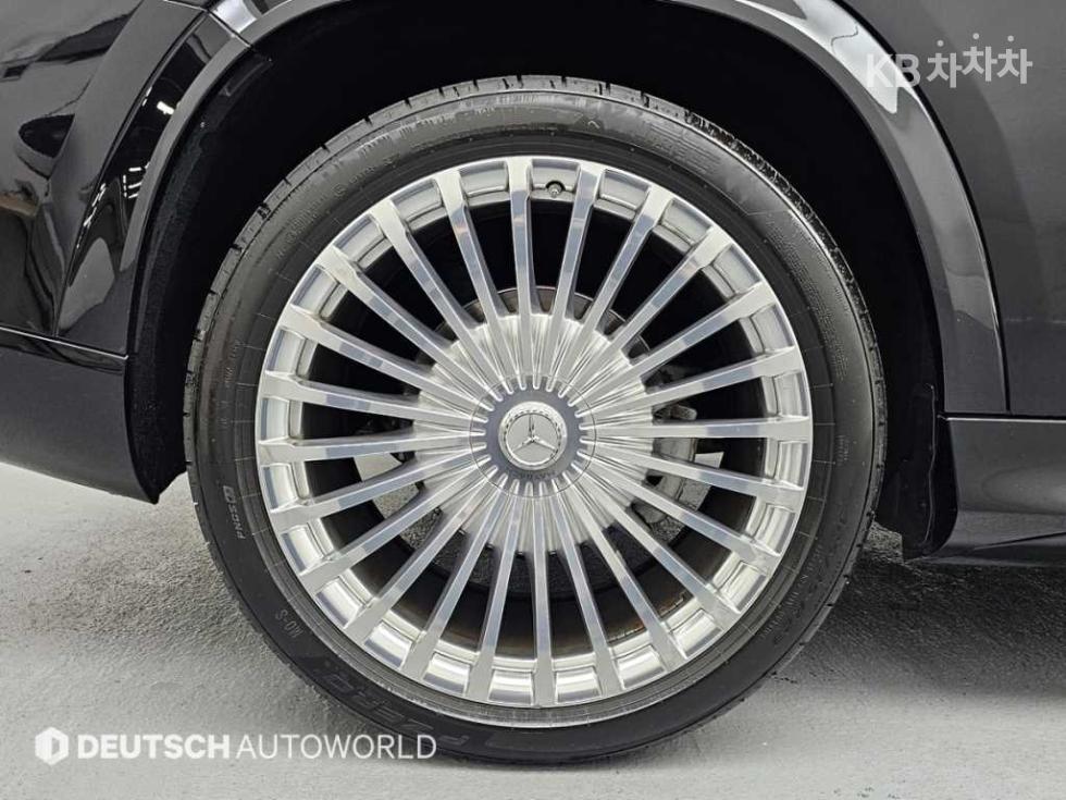 Mercedes-Benz GLS-klasse — miniaturë 5