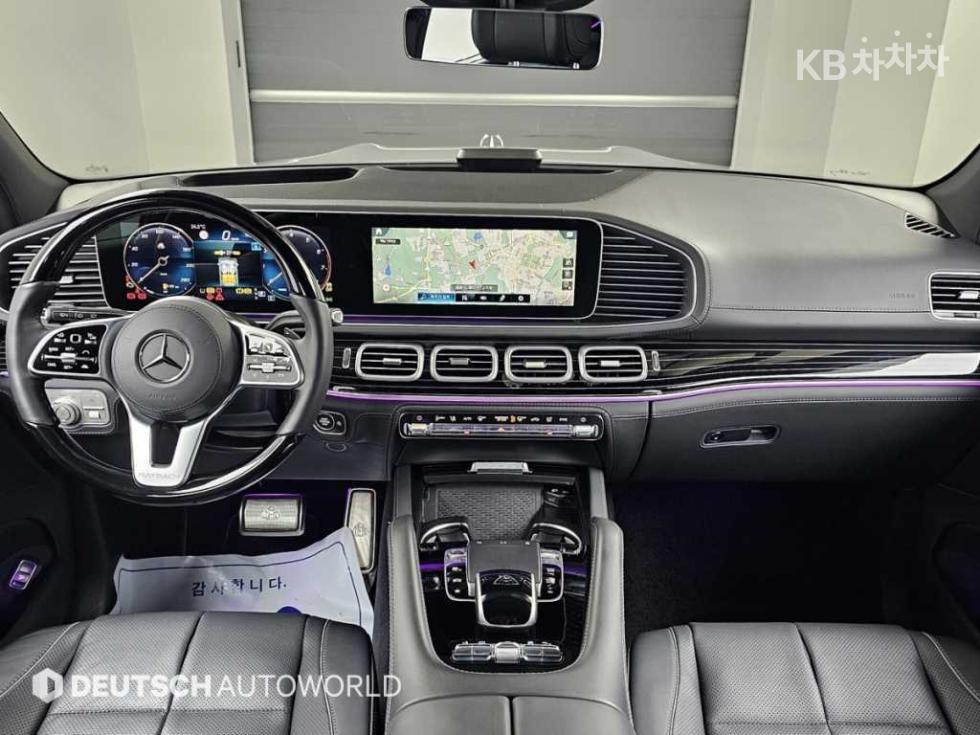 Mercedes-Benz GLS-klasse — miniaturë 7