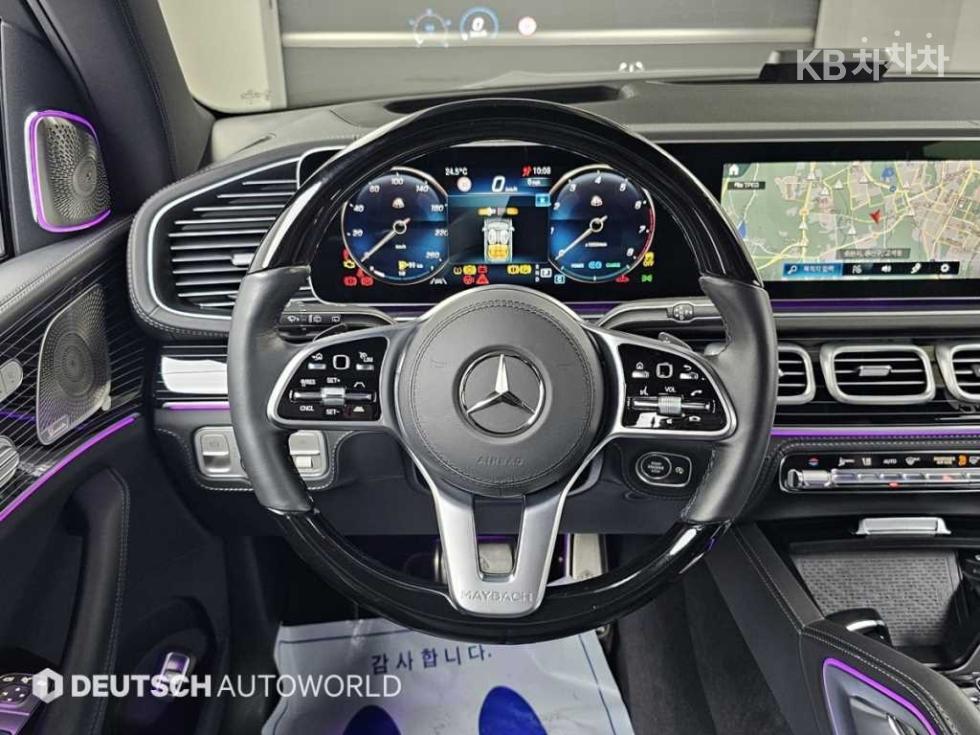 Mercedes-Benz GLS-klasse — miniaturë 13