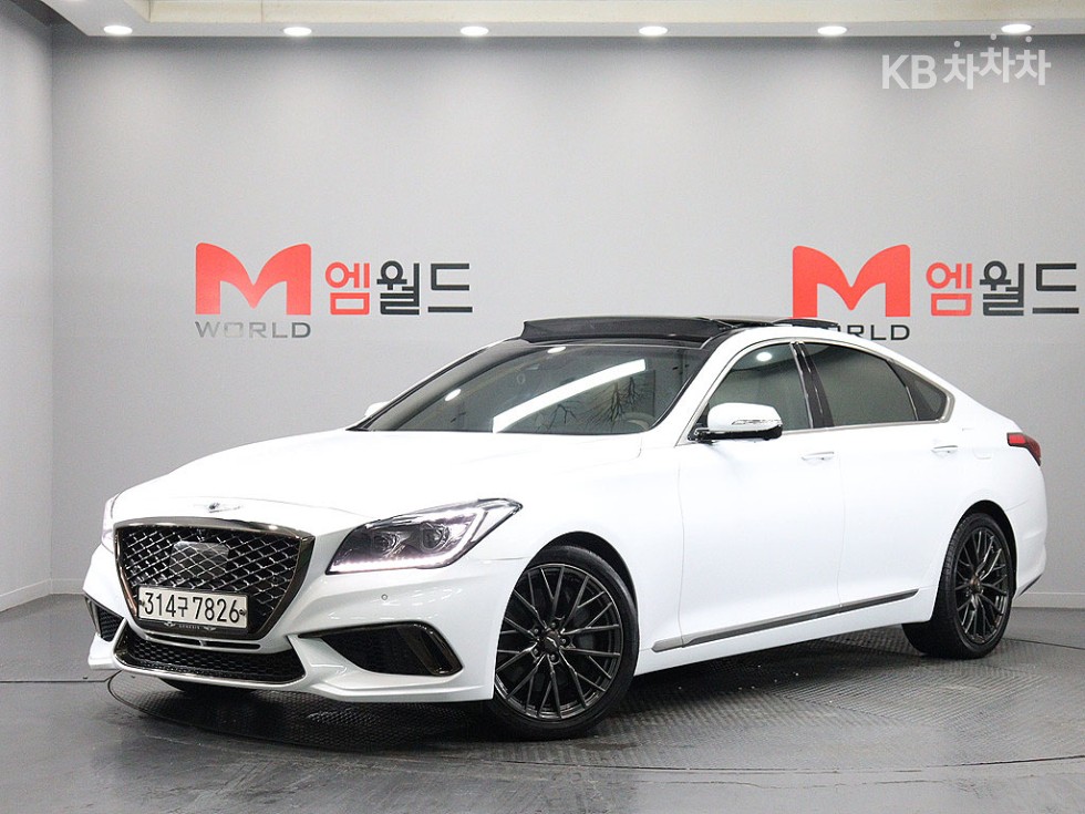 2019 Genesis G80 3.3 GDI AWD premium luxury