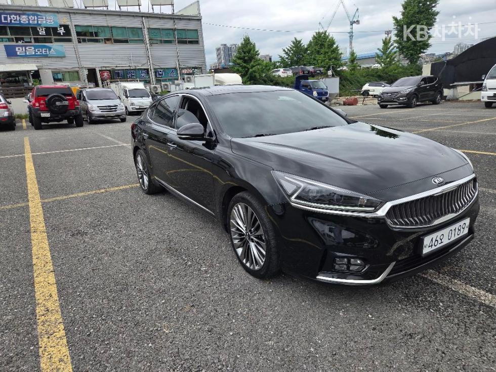 2016 - kia k7