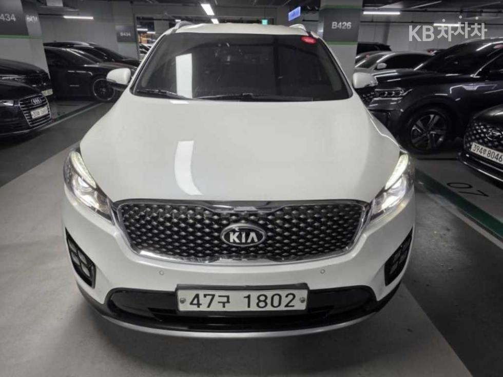2017 Kia Sorrento Diesel 2.0 2WD Noblesse Special