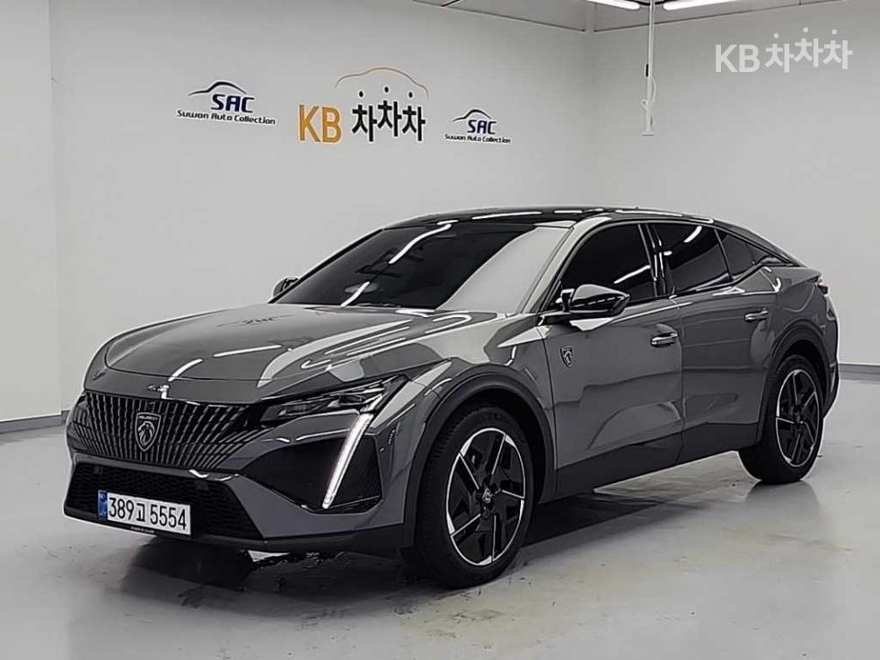 2025 peugeot 408(p54)