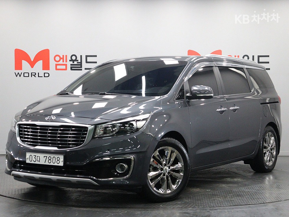 2016 Kia carnival 9-seater 2.2 diesel prestige