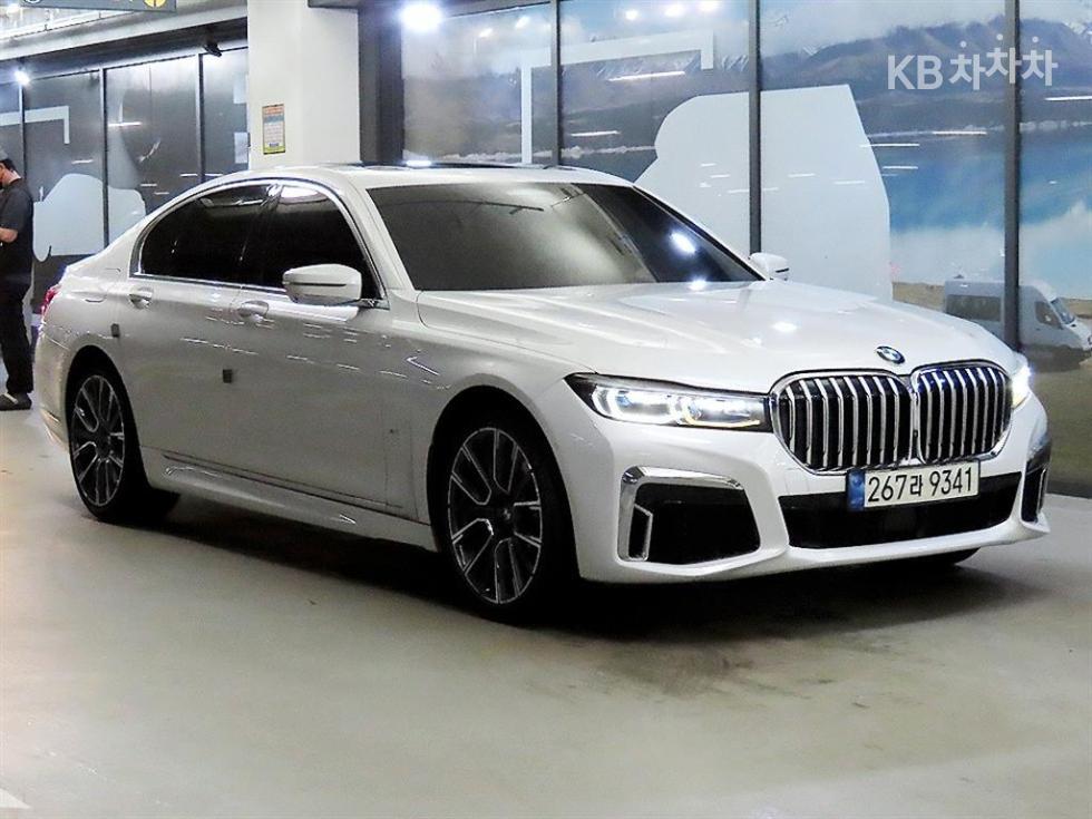 2021 BMW 7 series 730d xDrive M Sport