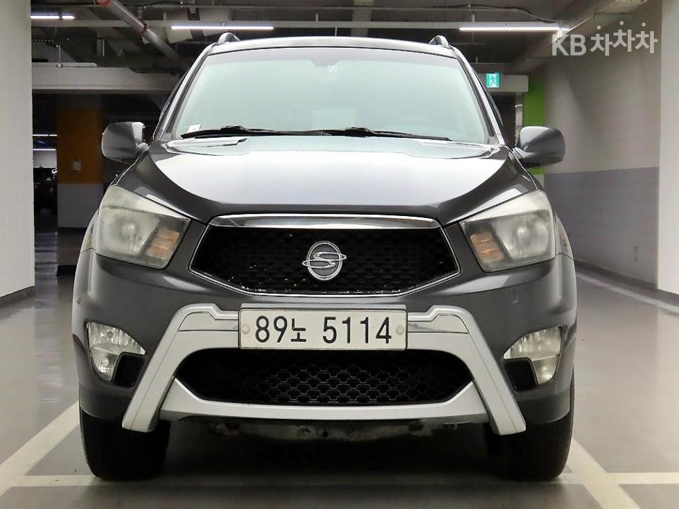 2016 KG Mobility Korando Extreme 4WD