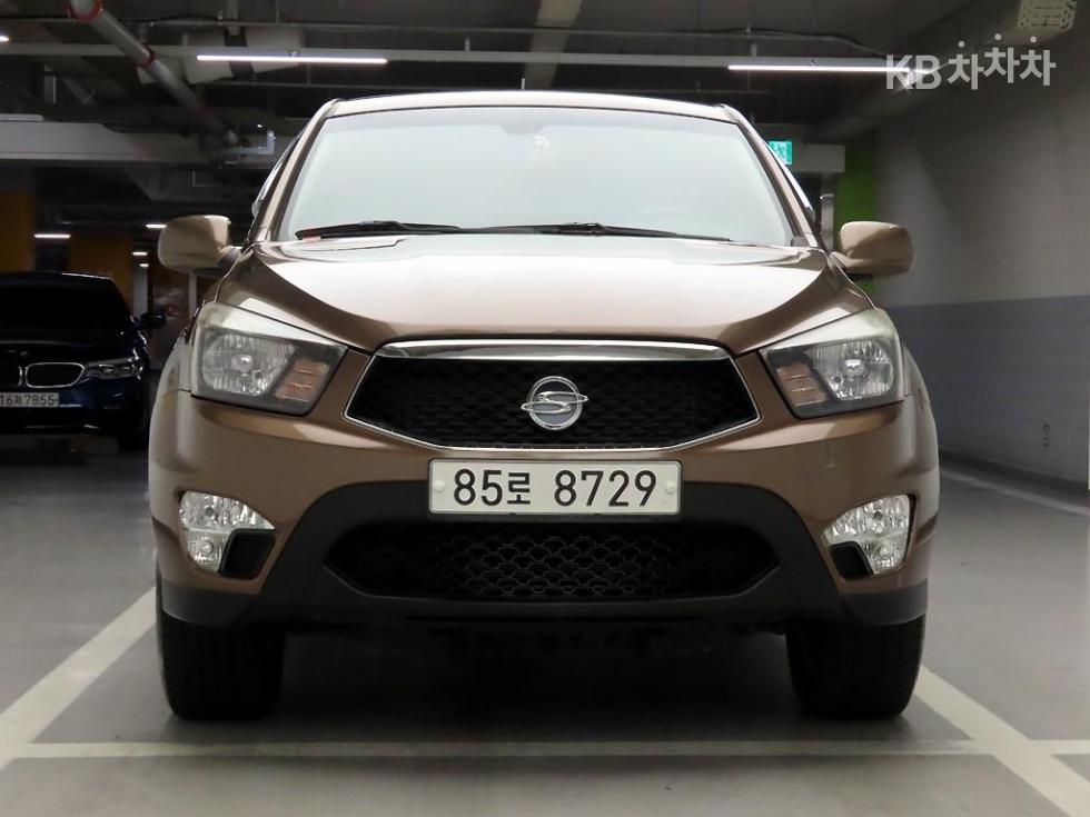 2016 KG Mobility Korando CX7 4WD club