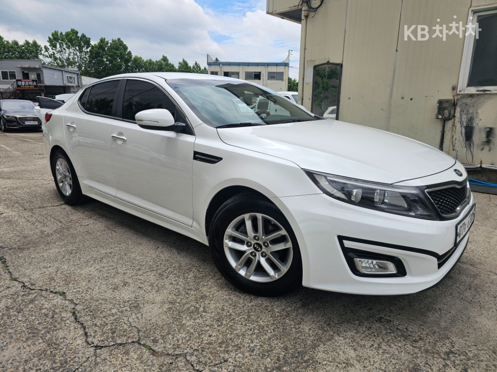 2015 - kia k5