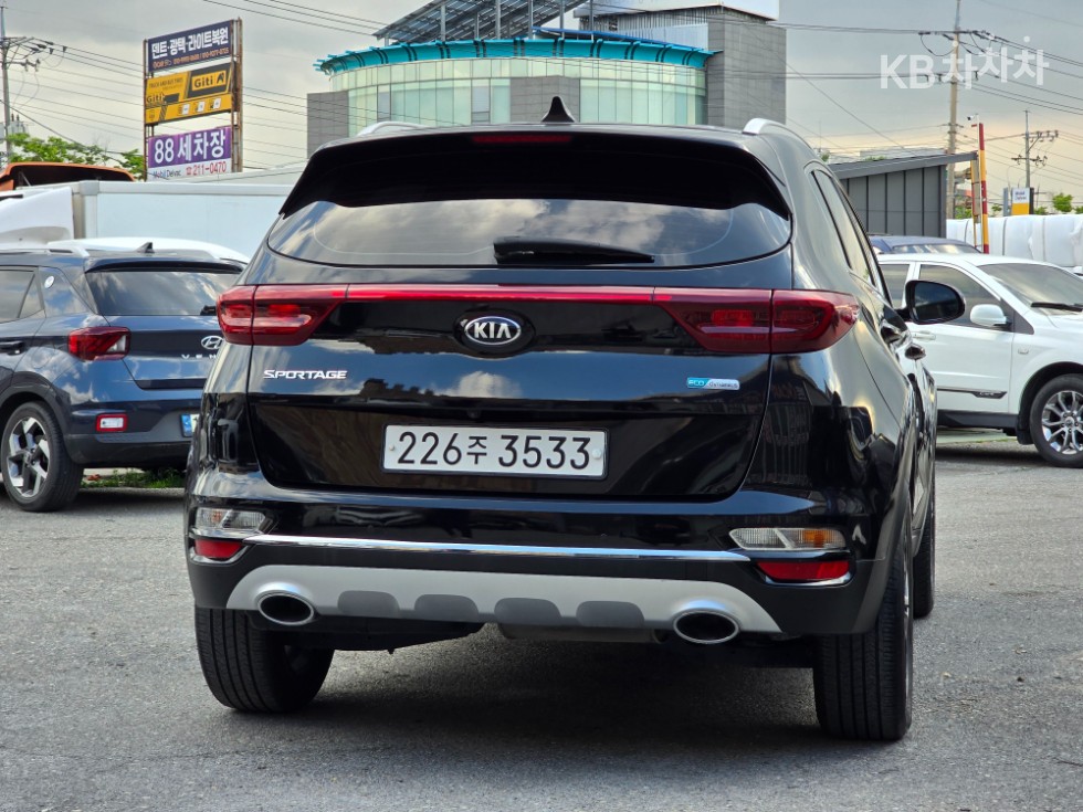 2019 - kia sportage
