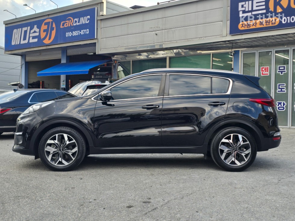 2019 - kia sportage