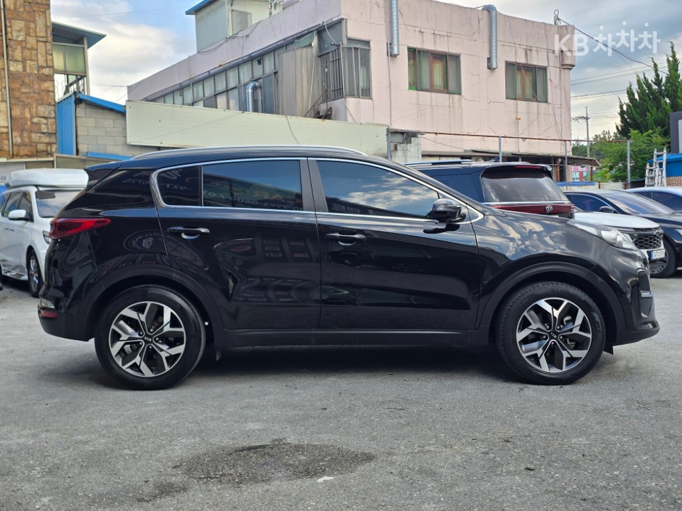 2019 - kia sportage
