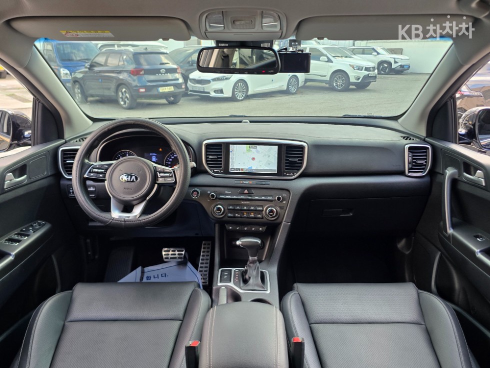 2019 - kia sportage