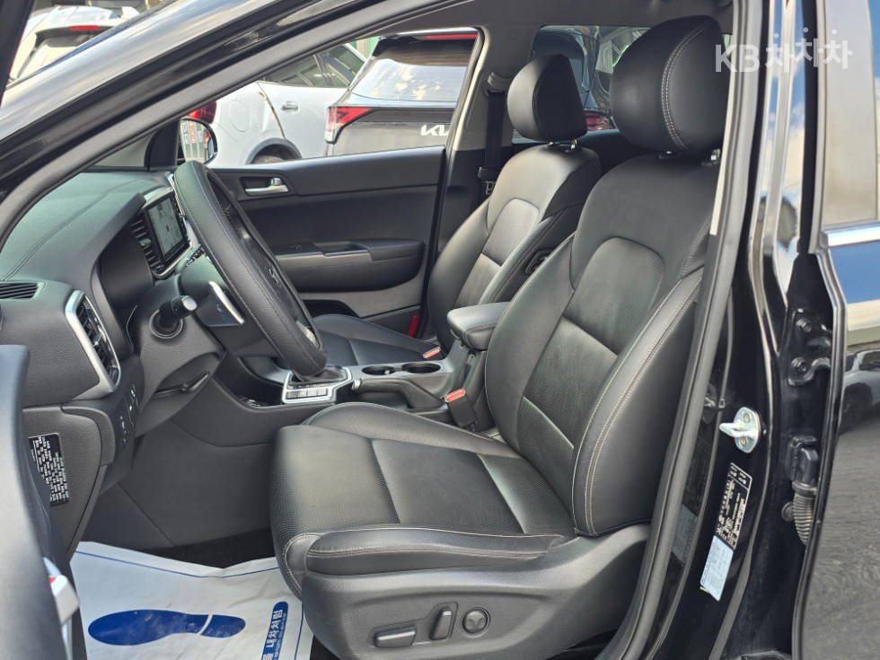 2019 - kia sportage