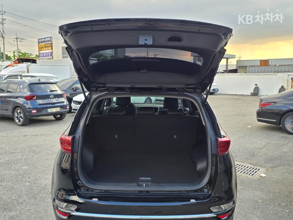 2019 - kia sportage