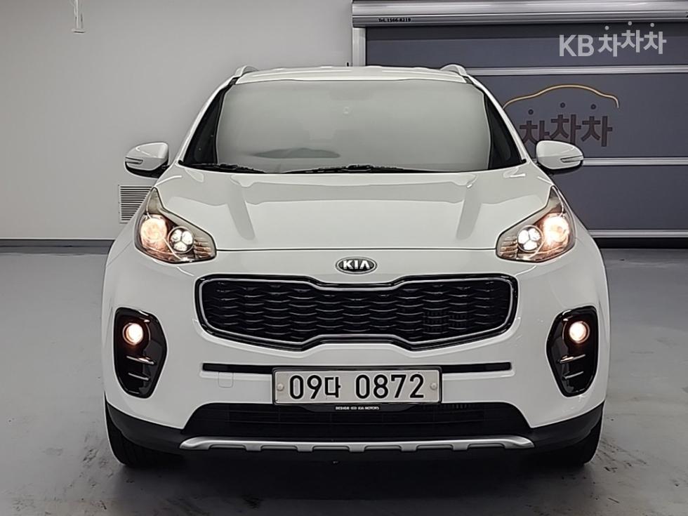 2016 - kia sportage