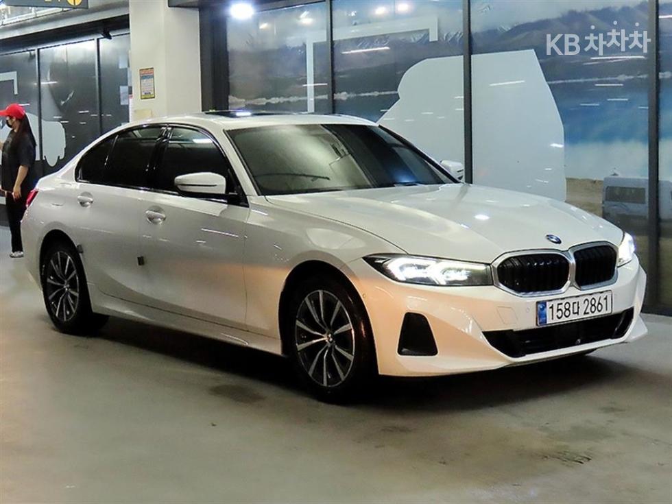 2023 BMW 3 series 320d Basic type