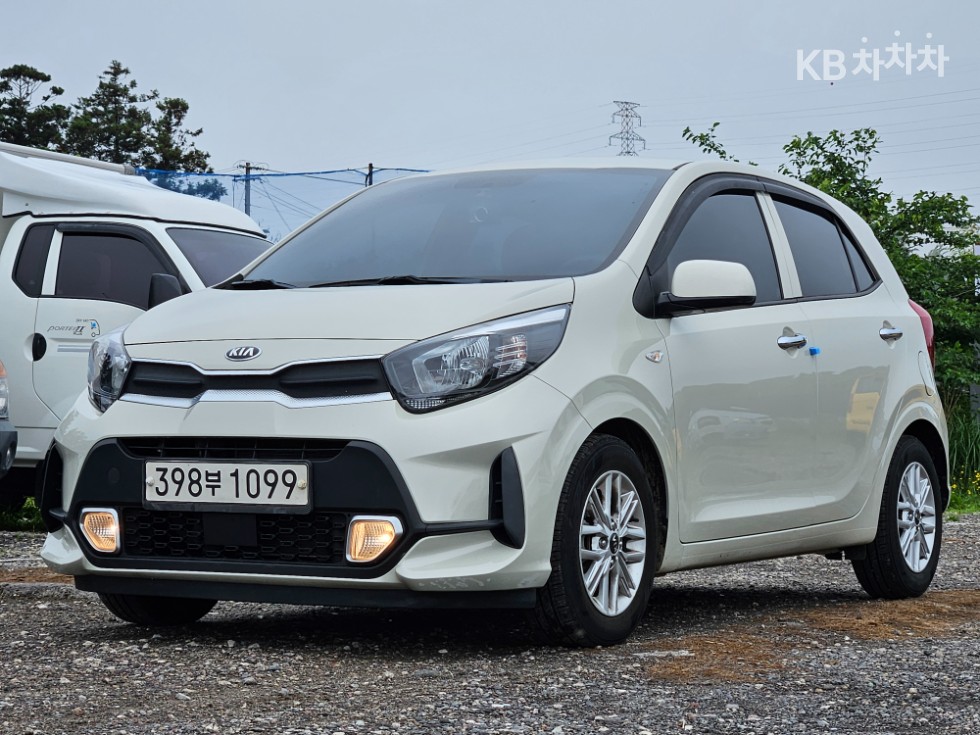 2021 - kia morning