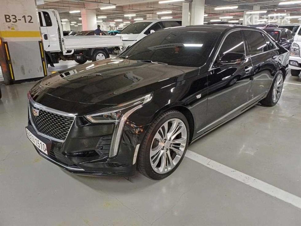 2020 - cadillac ct6