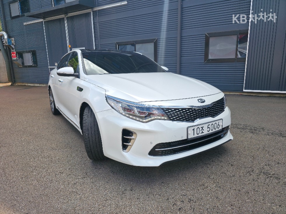 2017 - kia k5