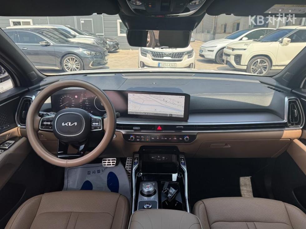 2025 - kia sorento