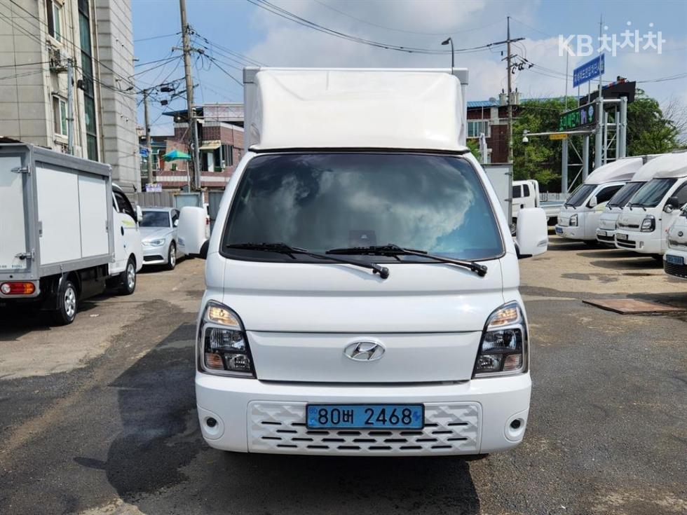 현대 포터2 2022년식 현대 포터2 일렉트릭 하이내장탑차
