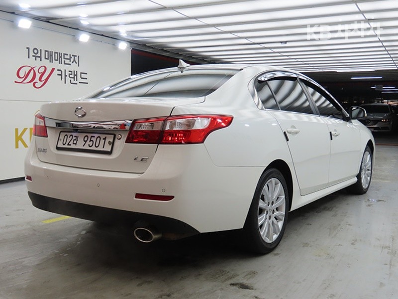 Renault Samsung SM5 — miniaturë 4