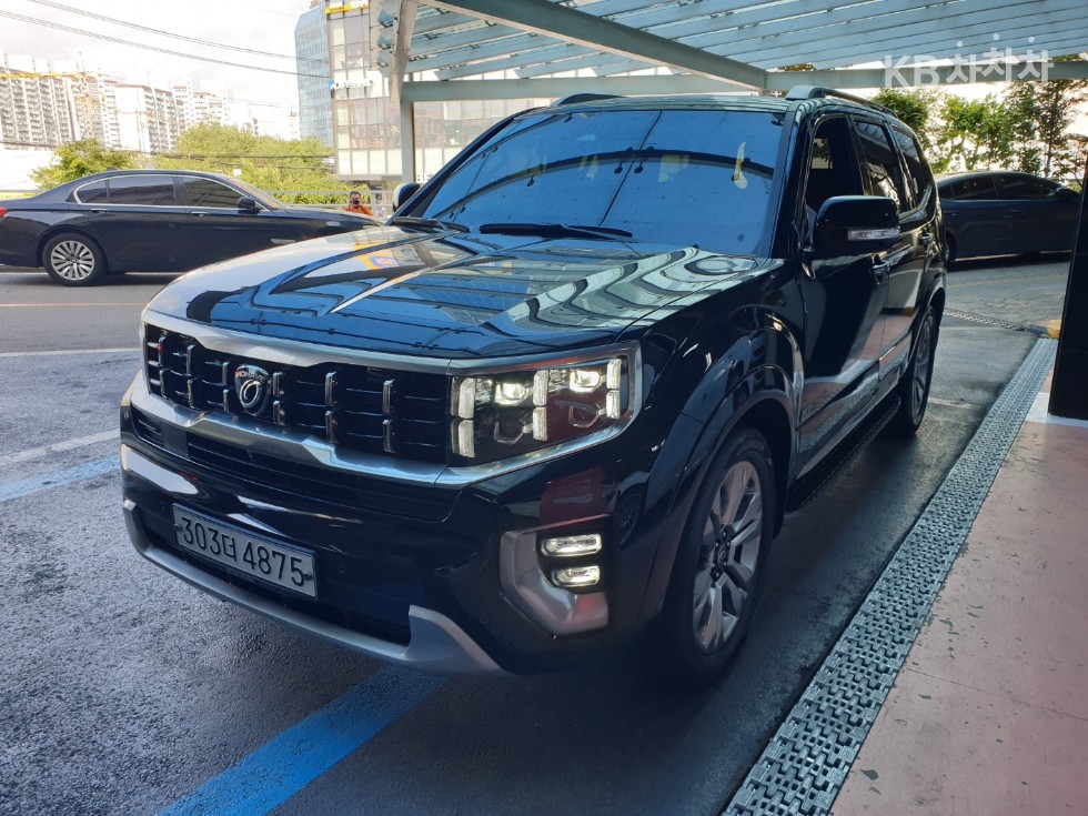 2021 - kia mohave